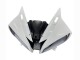 Preisgünstige Yamaha YZF 600 R6 Motorrad Verkleidung 2006-2007 - Weiss Matt Schwarz