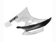 Preisgünstige Yamaha YZF 600 R6 Motorrad Verkleidung 2006-2007 - Weiss Matt Schwarz