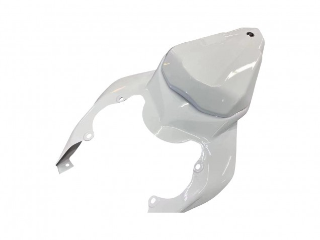 Preisgünstige Yamaha YZF 600 R6 Motorrad Verkleidung 2006-2007 - Weiss Matt Schwarz