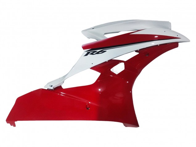 Preisgünstige Yamaha YZF 600 R6 Motorrad Verkleidung 2006-2007 - Weiss Rot