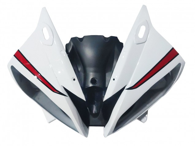 Preisgünstige Yamaha YZF 600 R6 Motorrad Verkleidung 2006-2007 - Weiss Rot