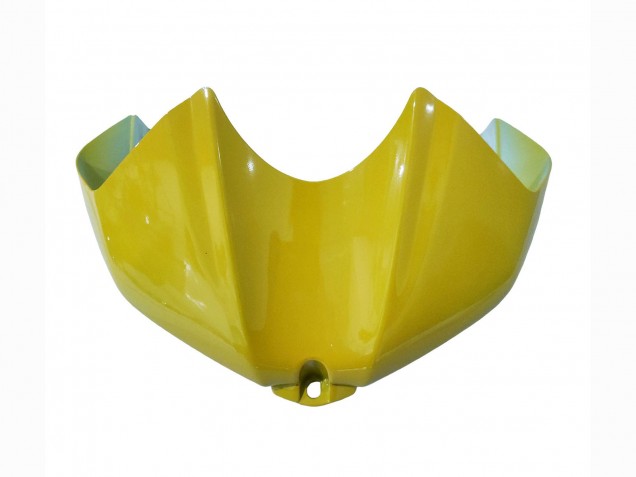 Preisgünstige Yamaha YZF 600 R6 Motorrad Verkleidung 2006-2007 - Gelb Weiss Glanzendes Schwarz Motul
