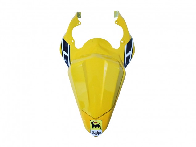 Preisgünstige Yamaha YZF 600 R6 Motorrad Verkleidung 2006-2007 - Gelb Weiss Glanzendes Schwarz Motul