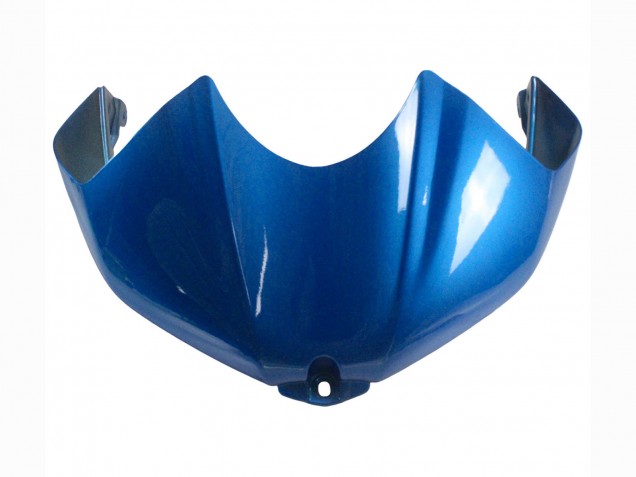Preisgünstige Yamaha YZF 600 R6 Motorrad Verkleidung 2006-2007 - Blau Neon Grun Schwarz Hai