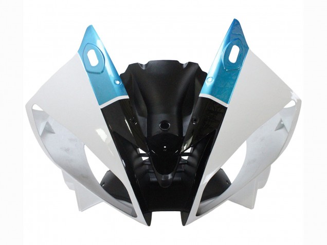 Preisgünstige Yamaha YZF 600 R6 Motorrad Verkleidung 2006-2007 - Weiss Blau Schwarz Semakin Didepan ENEOS