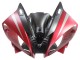 Preisgünstige Yamaha YZF 600 R6 Motorrad Verkleidung 2006-2007 - Rot Matt Schwarz