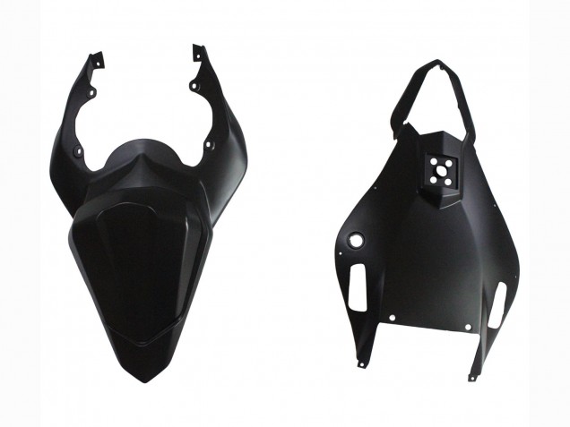 Preisgünstige Yamaha YZF 600 R6 Motorrad Verkleidung 2006-2007 - Rot Matt Schwarz