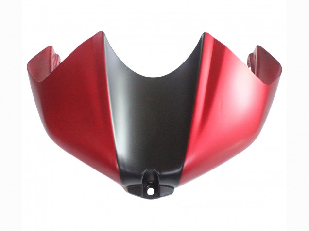 Preisgünstige Yamaha YZF 600 R6 Motorrad Verkleidung 2006-2007 - Rot Matt Schwarz