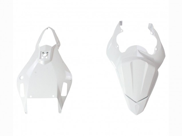 Preisgünstige Yamaha YZF 600 R6 Motorrad Verkleidung 2006-2007 - Weiss