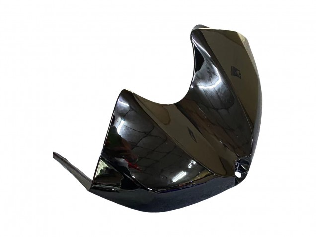 Preisgünstige Yamaha YZF 600 R6 Motorrad Verkleidung 2008-2016 - Blau Glanzendes Schwarz