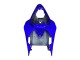 Preisgünstige Yamaha YZF 600 R6 Motorrad Verkleidung 2008-2016 - Blau Glanzendes Schwarz