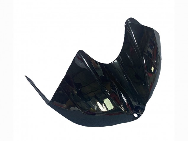 Preisgünstige Yamaha YZF 600 R6 Motorrad Verkleidung 2008-2016 - Weiss Blau Glanzendes Schwarz