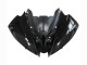 Preisgünstige Yamaha YZF 600 R6 Motorrad Verkleidung 2008-2016 - Glanzendes Schwarz Matt Schwarz
