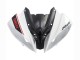 Preisgünstige Yamaha YZF 600 R6 Motorrad Verkleidung 2008-2016 - Weiss Matt Schwarz Rot Aufkleber