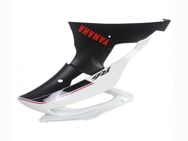 Preisgünstige Yamaha YZF 600 R6 Motorrad Verkleidung 2008-2016 - Weiss Matt Schwarz Rot Aufkleber