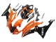 Preisgünstige Yamaha YZF 600 R6 Motorrad Verkleidung 2008-2016 - Orange Schwarz