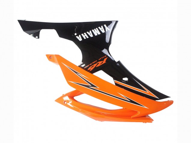 Preisgünstige Yamaha YZF 600 R6 Motorrad Verkleidung 2008-2016 - Orange Schwarz