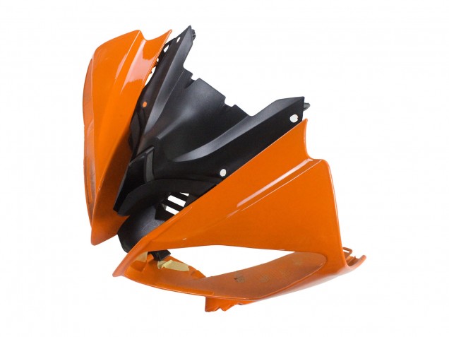 Preisgünstige Yamaha YZF 600 R6 Motorrad Verkleidung 2008-2016 - Orange Schwarz