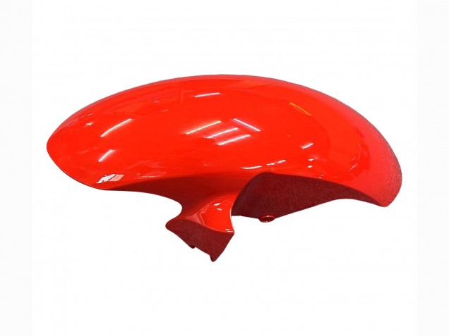 Preisgünstige Yamaha YZF 600 R6 Motorrad Verkleidung 2008-2016 - Weiss Rot Schwarz Fiat Acer