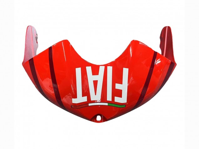 Preisgünstige Yamaha YZF 600 R6 Motorrad Verkleidung 2008-2016 - Weiss Rot Schwarz Fiat Acer