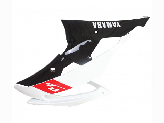 Preisgünstige Yamaha YZF 600 R6 Motorrad Verkleidung 2008-2016 - Weiss Rot Glanzendes Schwarz