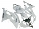 Preisgünstige Yamaha YZF 600 R6 Motorrad Verkleidung 2008-2016 - Glanzendes Weiss