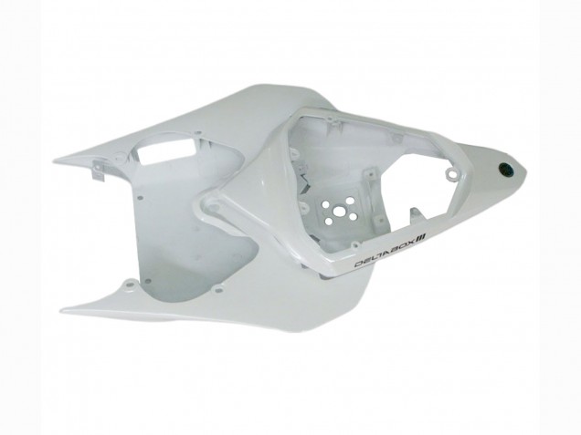 Preisgünstige Yamaha YZF 600 R6 Motorrad Verkleidung 2008-2016 - Glanzendes Weiss