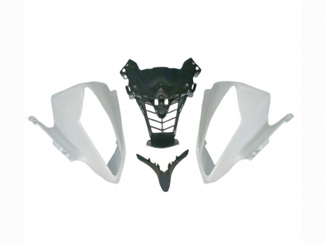 Preisgünstige Yamaha YZF 600 R6 Motorrad Verkleidung 2008-2016 - Glanzendes Weiss