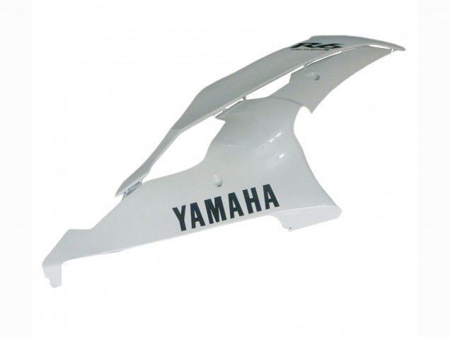 Preisgünstige Yamaha YZF 600 R6 Motorrad Verkleidung 2008-2016 - Glanzendes Weiss