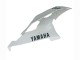 Preisgünstige Yamaha YZF 600 R6 Motorrad Verkleidung 2008-2016 - Glanzendes Weiss