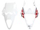 Preisgünstige Yamaha YZF 600 R6 Motorrad Verkleidung 2008-2016 - Weiss Rot Schwarz Motul Michelin