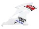 Preisgünstige Yamaha YZF 600 R6 Motorrad Verkleidung 2008-2016 - Weiss Rot Schwarz Motul Michelin