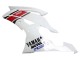 Preisgünstige Yamaha YZF 600 R6 Motorrad Verkleidung 2008-2016 - Weiss Rot Schwarz Motul Michelin