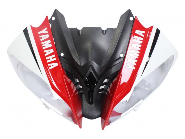 Preisgünstige Yamaha YZF 600 R6 Motorrad Verkleidung 2008-2016 - Weiss Rot Schwarz Motul Michelin