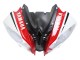 Preisgünstige Yamaha YZF 600 R6 Motorrad Verkleidung 2008-2016 - Weiss Rot Schwarz Motul Michelin