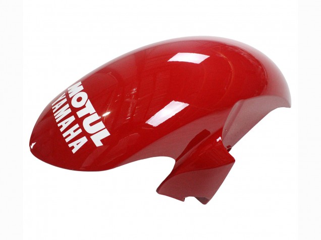 Preisgünstige Yamaha YZF 600 R6 Motorrad Verkleidung 2008-2016 - Weiss Rot Schwarz Motul Michelin