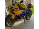 Preisgünstige Yamaha YZF 600 R6 Motorrad Verkleidung 2008-2016 - Gelb Blau Kamel Motul Michelin