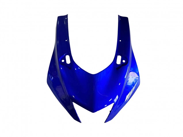 Preisgünstige Yamaha YZF 600 R6 Motorrad Verkleidung 2017-2023 - Blau Matt Schwarz