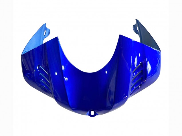 Preisgünstige Yamaha YZF 600 R6 Motorrad Verkleidung 2017-2023 - Blau Matt Schwarz