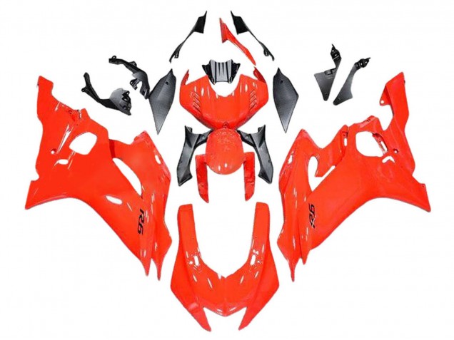 Preisgünstige Yamaha YZF 600 R6 Motorrad Verkleidung 2017-2023 - Rot