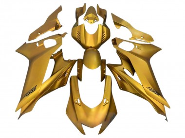 Preisgünstige Yamaha YZF 600 R6 Motorrad Verkleidung 2017-2023 - Gold