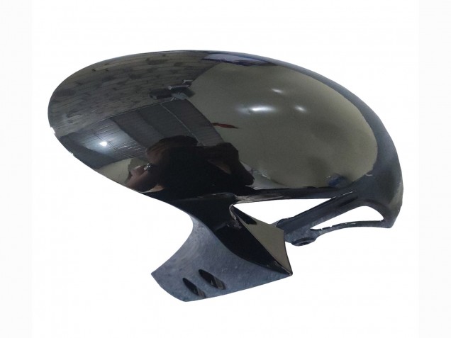 Preisgünstige Yamaha YZF 600 R6 Motorrad Verkleidung 2017-2023 - Gold Schwarz Carbonfaser
