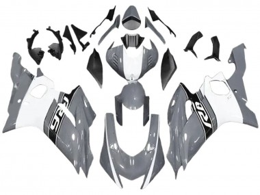 Preisgünstige Yamaha YZF 600 R6 Motorrad Verkleidung 2017-2023 - Nardo Grau Weiss