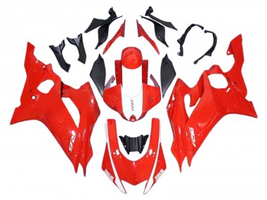 Preisgünstige Yamaha YZF 600 R6 Motorrad Verkleidung 2017-2023 - Rot Weiss