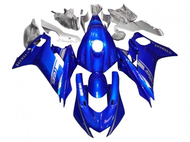 Preisgünstige Yamaha YZF 600 R6 Motorrad Verkleidung 2017-2023 - Blau