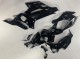 Preisgünstige Yamaha YZF 600 R6 Motorrad Verkleidung 2017-2023 - Glanzendes Schwarz