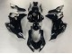 Preisgünstige Yamaha YZF 600 R6 Motorrad Verkleidung 2017-2023 - Glanzendes Schwarz