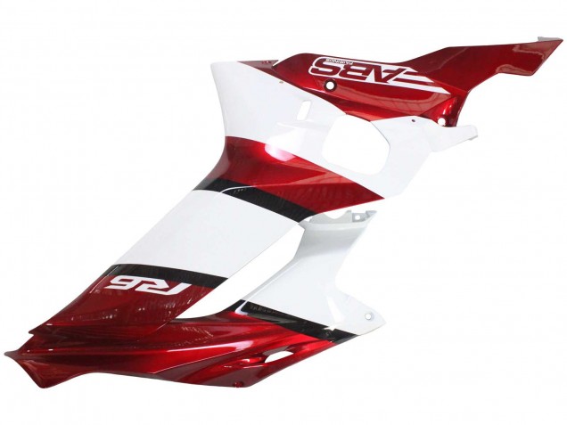 Preisgünstige Yamaha YZF 600 R6 Motorrad Verkleidung 2017-2023 - Weiss Rot Schwarz
