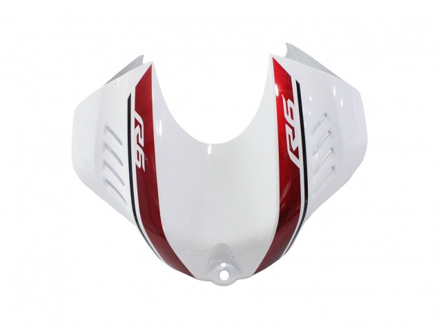 Preisgünstige Yamaha YZF 600 R6 Motorrad Verkleidung 2017-2023 - Weiss Rot Schwarz