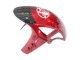 Preisgünstige Yamaha YZF 600 R6 Motorrad Verkleidung 2017-2023 - Weiss Rot Schwarz